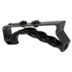 Picture of WATCHTOWER - F-1 GRP - Angled Forward Grip - Paracord Wrapped - M-LOK - Anodized Finish - Black GRP-FOR-PC