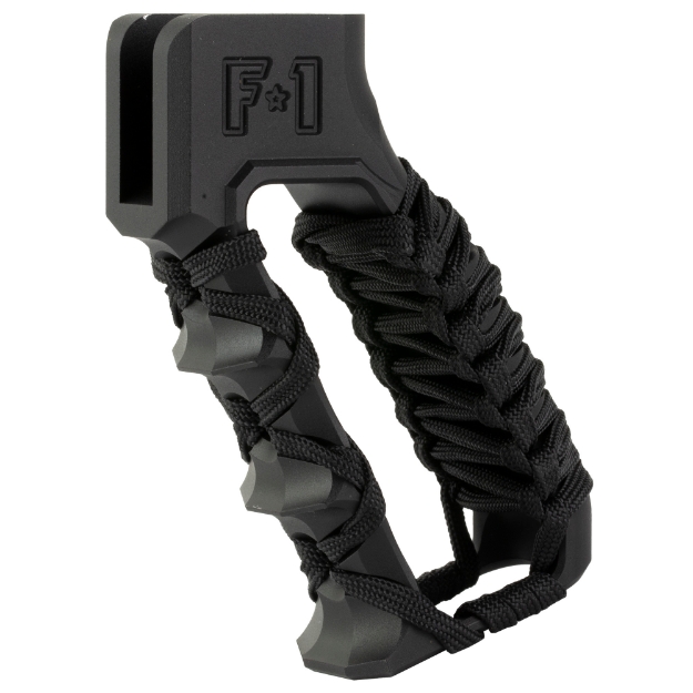 Picture of WATCHTOWER - F-1 GRP - Style 2 Grip - Fits AR Rifles - Anodized Finish - Black - Paracord Wrapped GRP-ST2-PC