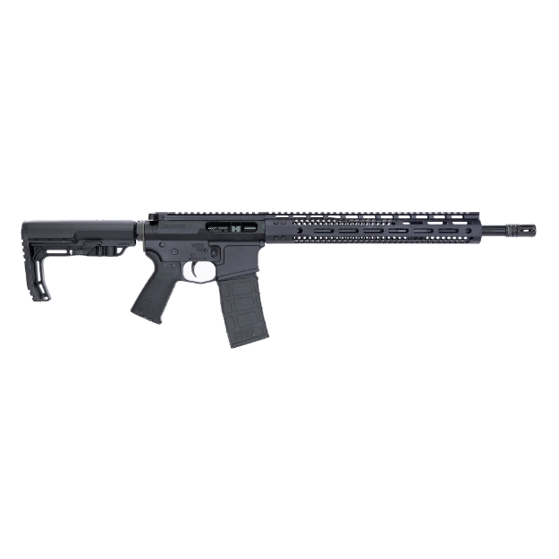 Picture of WATCHTOWER - F-1 HDR-15 - Semi-Automatic Rifle - AR - 223 Wylde - 16" Barrel - Anodized Finish - Black - 13.7" M-LOK Free Float Handguard - Magpul MOE Grip - Mission First Tactical Collapsible Stock - 30 Rounds - 1 Magazine HDR-15