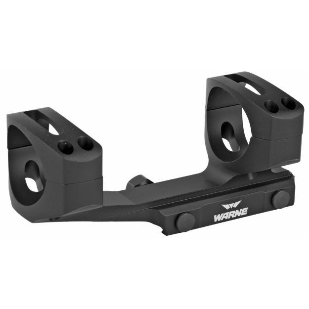 Picture of Warne 20 MOA Mount - 34mm - Fits AR Rifles - Extended Skeletonized - Black LRSKEL34TW