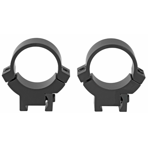 Picture of Warne 7.3 Series Permanent Ring - 1" - Medium Rimfire Rings - Matte Finish 721M