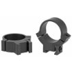 Picture of Warne 7.3 Series Permanent Ring - 1" - Medium Rimfire Rings - Matte Finish 721M