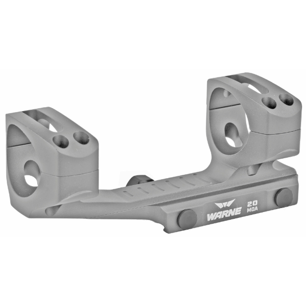 Picture of Warne Cantilever Mount - 30MM - Fits AR Rifles - Extended Skeletonized - Tactical Grey LRSKEL30TG