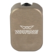 Picture of Warne Extended Base Pad - For Glock 19/23 - +0 - Dark Earth 3118