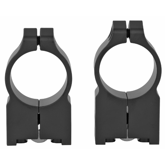 Picture of Warne Fixed Ring Set - Fits Ruger M77 - 1" High - Matte Finish 2R7M