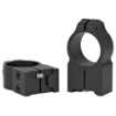 Picture of Warne Fixed Ring Set - Fits Ruger M77 - 1" High - Matte Finish 2R7M