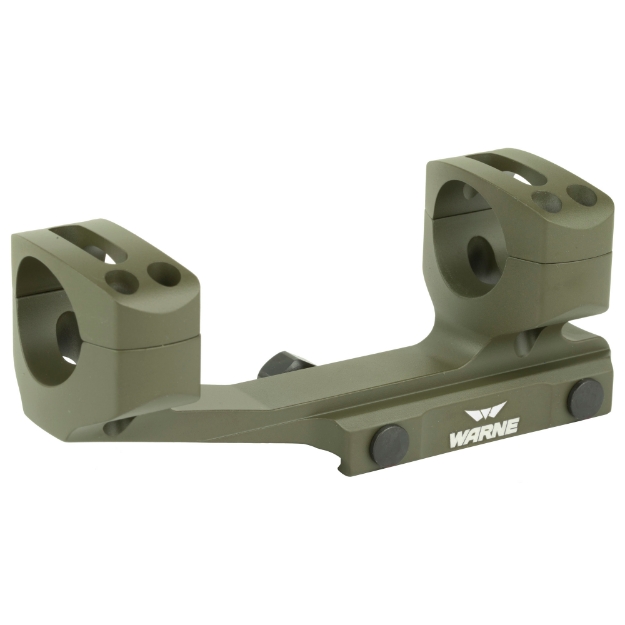 Picture of Warne Generation 2 Mount - 1" - Fits AR Rifles - Extended Skeletonized - OD Green Finish XSKEL1OD