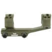 Picture of Warne Generation 2 Mount - 1" - Fits AR Rifles - Extended Skeletonized - OD Green Finish XSKEL1OD