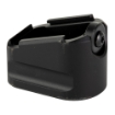 Picture of Warne Magazine Extension - Fits CZ 75 - 9MM - +4 - Black 3011