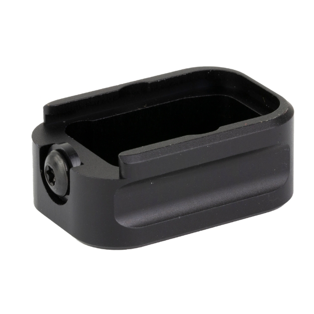 Picture of Warne Magazine Extension - Fits Glock 17/22 - 9MM/.40 S&W - +3/+2 - Black 3106