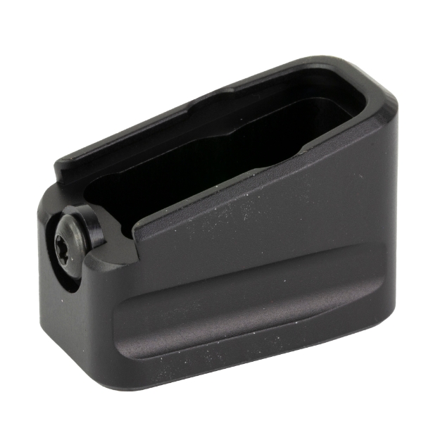 Picture of Warne Magazine Extension - Fits Glock 43X/48 - 9MM - +2 - Black 3133