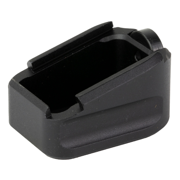 Picture of Warne Magazine Extension - Fits Sig Sauer P320 - 9MM - +3 - Black 3206