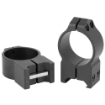 Picture of Warne Maxima Permanent Attach Ring - 30mm - High - Matte Finish 215M