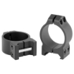 Picture of Warne Maxima Permanent Attach Ring - 30mm - Low - Matte Finish 213M