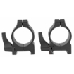 Picture of Warne Maxima Quick Detach Ring - 1" - Low - Matte Finish 200LM