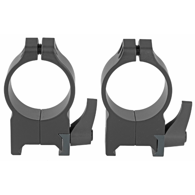 Picture of Warne Maxima Quick Detach Ring - 30mm - High - Matte Finish 215LM