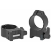 Picture of Warne Maxima Quick Detach Ring - 30mm - High - Matte Finish 215LM