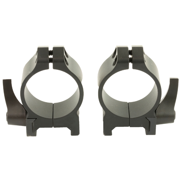 Picture of Warne Maxima Quick Detach Ring - 30mm - Low - Matte Finish 213LM