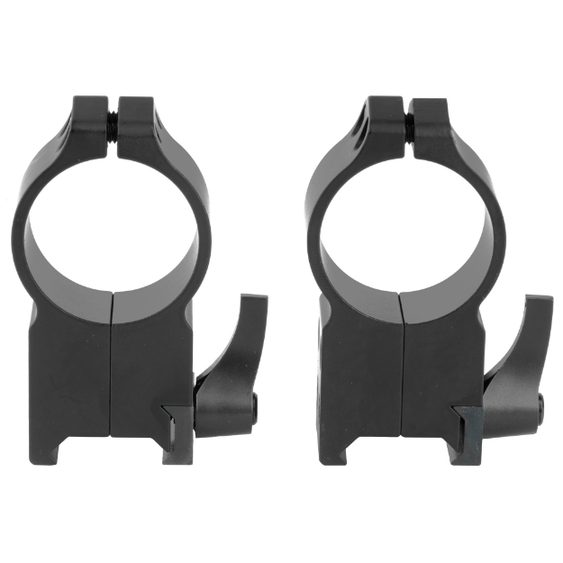 Picture of Warne Maxima Quick Detach Ring - 30mm - Ultra High - Matte Finish 217LM