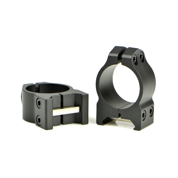 Picture of Warne Maxima Ring - 1" - Low - Matte Finish 200M