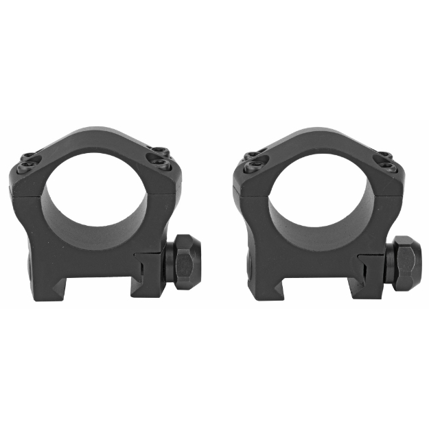 Picture of Warne Mountain Tech Rings - 1" - Low - Matte Finish 7200M