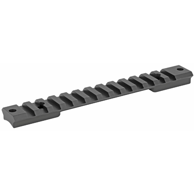 Picture of Warne Mountain Tech Tactical 1 Piece Base - Fits Remington Short Action - with 20 MOA Incline - Matte Finish 7673-20MOA