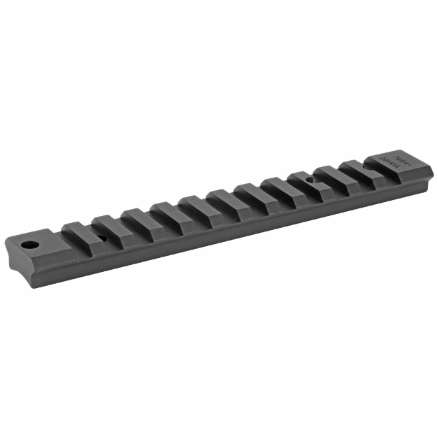 Picture of Warne Mountain Tech Tactical 1 Piece Base - Fits Ruger American Centerfire Short Action - with 20 MOA Incline - Matte Finish 7684-20MOA