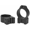 Picture of Warne Permanent Attached Fixed Ring Set - Fits CZ 527 16mm Grooved Receiver - 30mm High - Matte Finish 15B1M