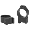 Picture of Warne Permanent Attached Fixed Ring Set - Fits CZ 550/557 19mm Grooved Receiver - 30mm High - Matte Finish 15BM