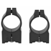 Picture of Warne Permanent Attached Fixed Ring Set - Fits Ruger M77 - 1" Medium - Matte Finish 1R7M