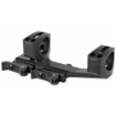 Picture of Warne Quick Detach Cantilever Mount - 1" - Fits AR Rifles - Extended Skeletonized - Black Finish QDXSKEL1TW