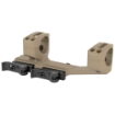 Picture of Warne Quick Detach Cantilever Mount - 1" - Fits AR Rifles - Extended Skeletonized - Dark Earth Finish QDXSKEL1DE