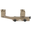 Picture of Warne Quick Detach Cantilever Mount - 1" - Fits AR Rifles - Extended Skeletonized - Dark Earth Finish QDXSKEL1DE