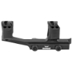 Picture of Warne Quick Detach Cantilever Mount - 30mm - Fits AR Rifles - Extended Skeletonized - Black Finish QDXSKEL30TW