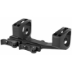 Picture of Warne Quick Detach Cantilever Mount - 34mm - Fits AR Rifles - Extended Skeletonized - Black Finish QDXSKEL34TW