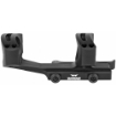 Picture of Warne Quick Detach Cantilever Mount - 34mm - Fits AR Rifles - Extended Skeletonized - Black Finish QDXSKEL34TW