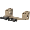 Picture of Warne Quick Detach Cantilever Mount - 34mm - Fits AR Rifles - Extended Skeletonized - Dark Earth Finish QDXSKEL34DE