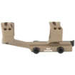 Picture of Warne Quick Detach Cantilever Mount - 34mm - Fits AR Rifles - Extended Skeletonized - Dark Earth Finish QDXSKEL34DE