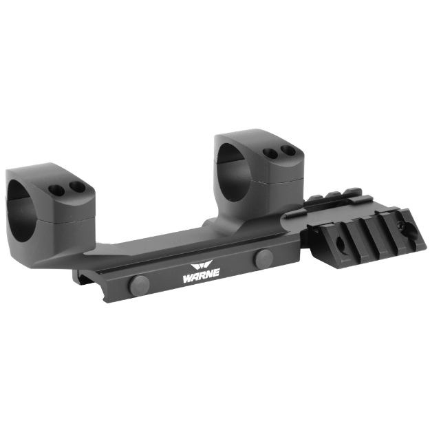 Picture of Warne RAMP Rapid Acquisition Multi-Sight Platform - 1 Piece Base - For AR-15 - 1" - Matte Finish RAMP1