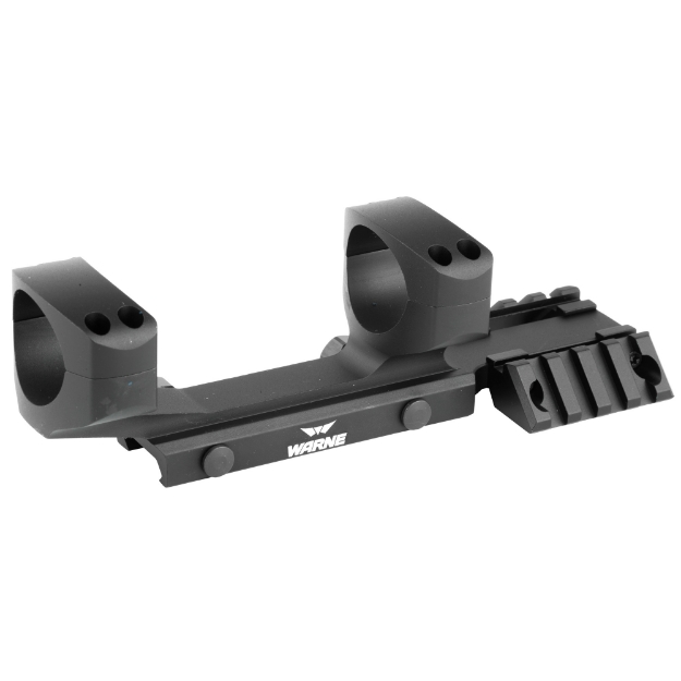 Picture of Warne RAMP Rapid Acquisition Multi-Sight Platform - 1 Piece Base - For AR-15 - 30mm - Matte Finish RAMP30