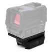 Picture of Warne Red Dot Riser - Fits Aimpoint T-2 - Aluminum Construction - Anodized Finish - Black 6101M