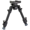 Picture of Warne Skyline Precision Bipod - Black Finish - Fits Arca Swiss Rail - 5 Position Leg Rotation - 6.9"-9.1" 7902M