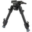 Picture of Warne Skyline Precision Bipod - Black Finish - Fits Arca Swiss Rail - 5 Position Leg Rotation - 6.9"-9.1" 7902M