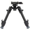 Picture of Warne Skyline Precision Bipod - Black Finish - Fits Arca Swiss Rail - 5 Position Leg Rotation - 6.9"-9.1" 7902M