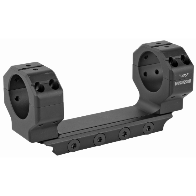 Picture of Warne Skyline Precision Mount - 30mm - Black Finish - Fits AR Rifles 7817M