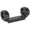 Picture of Warne Skyline Precision Mount - 30mm Medium - Black Finish - Fits Picatinny Rail 7814M