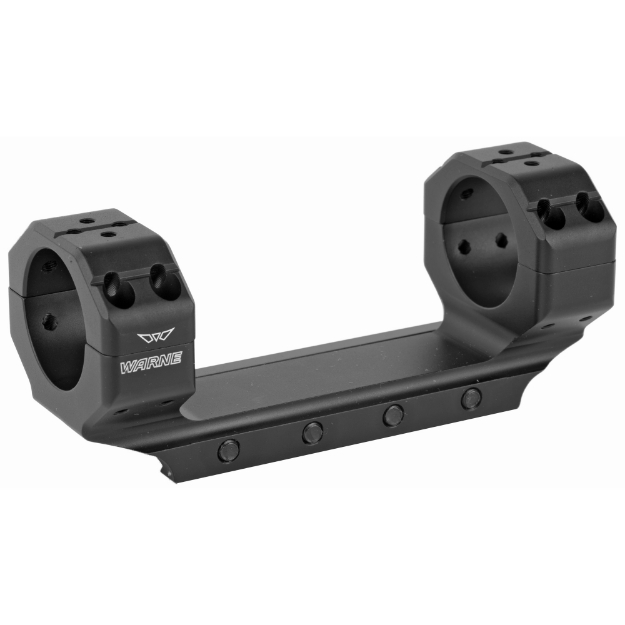 Picture of Warne Skyline Precision Mount - 30mm Medium - Black Finish - Fits Picatinny Rail 7814M