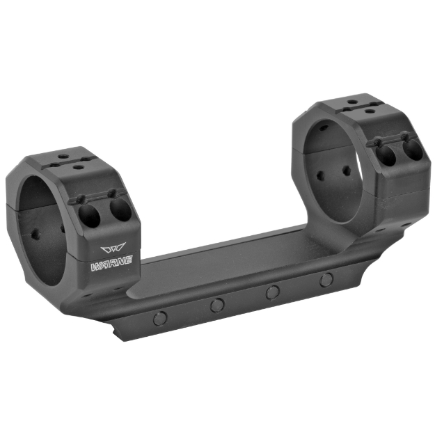 Picture of Warne Skyline Precision Mount - 34mm Medium - Black Finish - Fits Picatinny Rail 7821M