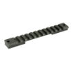 Picture of Warne Tactical 1 Piece Base - Fits Remington Short Action - Matte Finish M673M