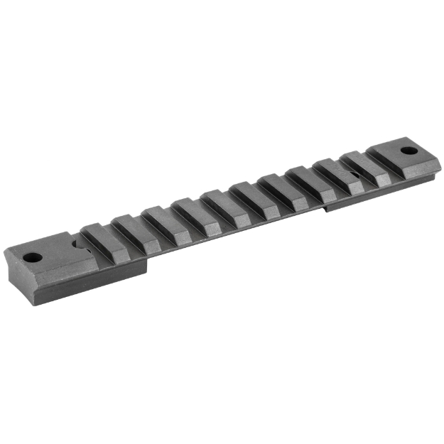 Picture of Warne Tactical 1 Piece Base - Fits Remington Short Action - with 20 MOA Incline - Matte Finish M673-20MOA